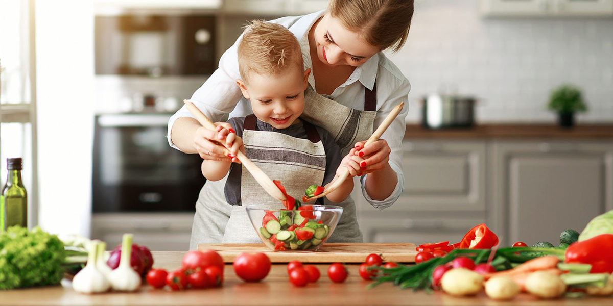Cooking with kids 5