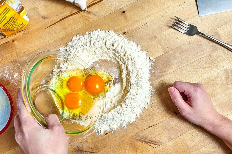 Homemade Pasta 101: From Dough to Delicious
