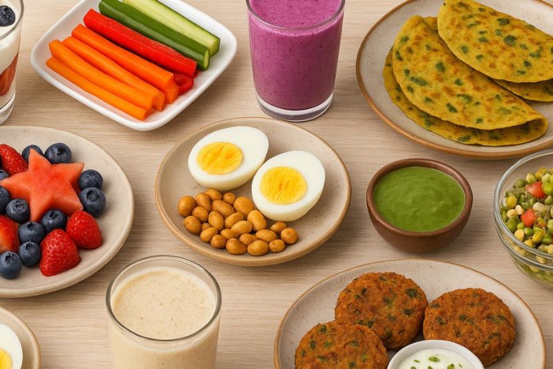 Healthy Snacks to Keep You Energized All Day