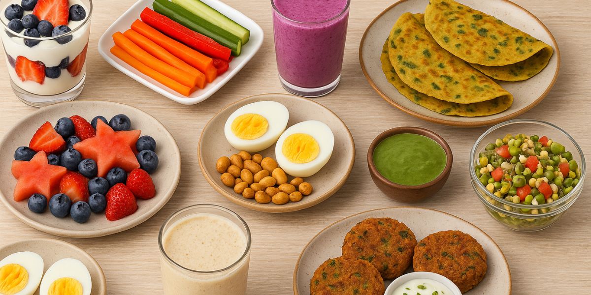 Homemade snacks for kids