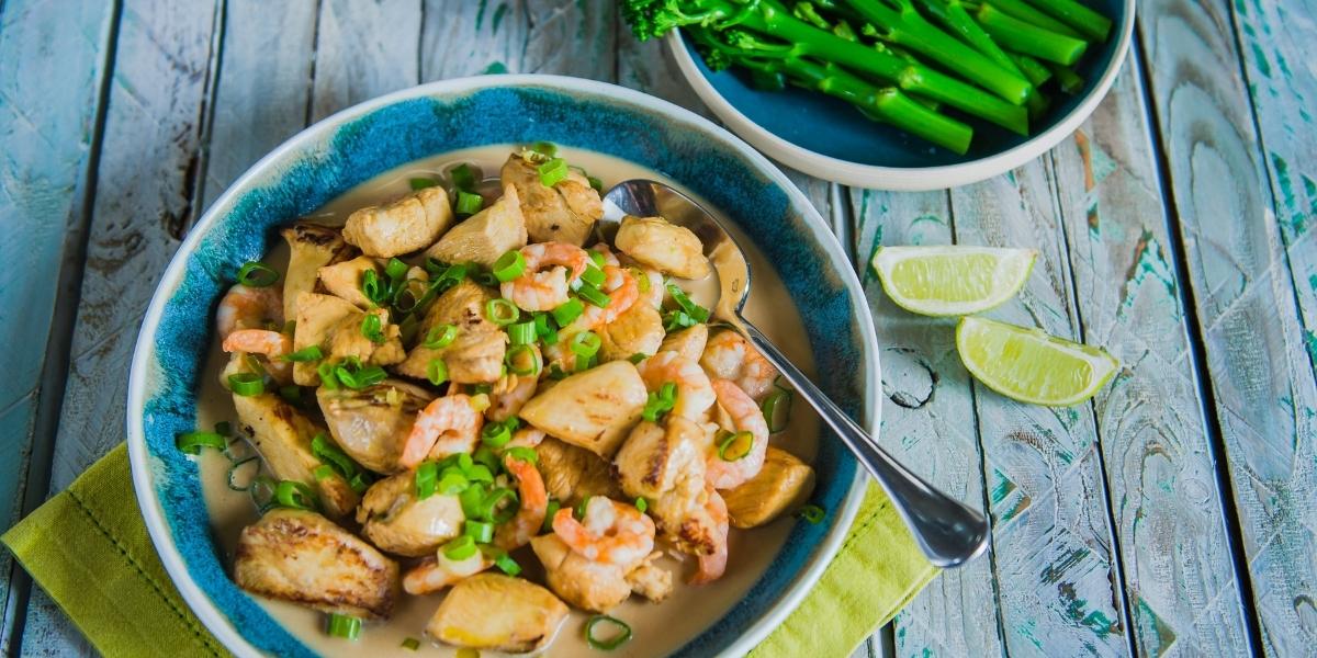 Low carb Thai style