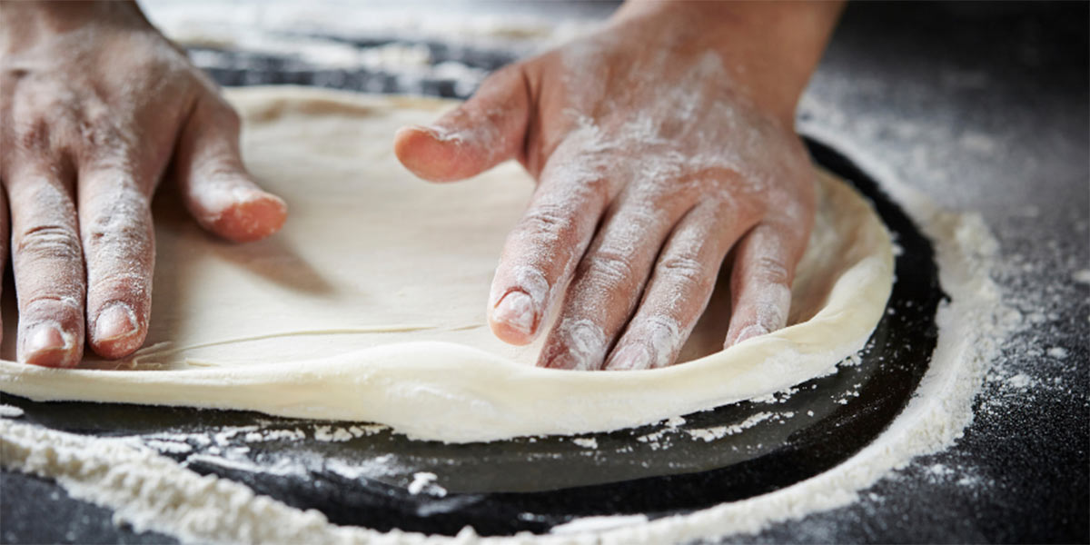 Receta pizza mallorquina