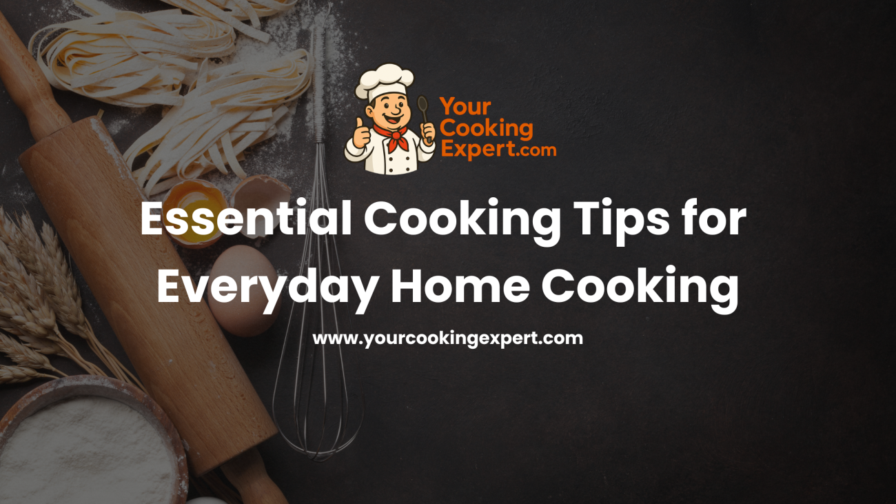Essential Cooking Tips YCE