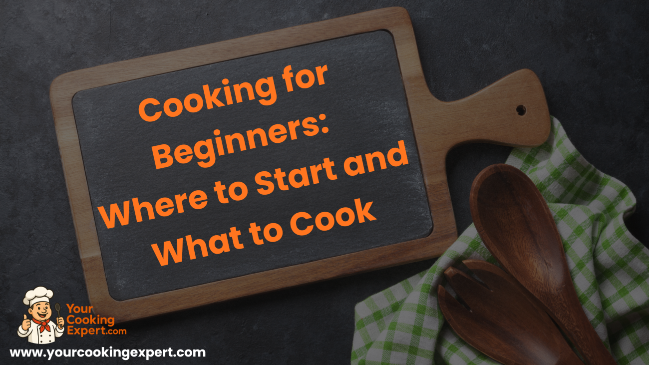 cooking for beginners