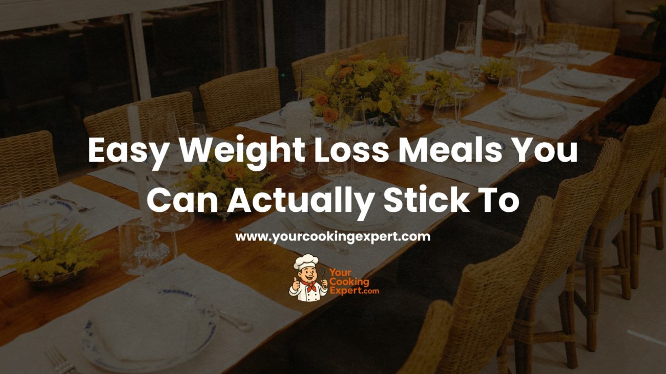 easy weight loss meals