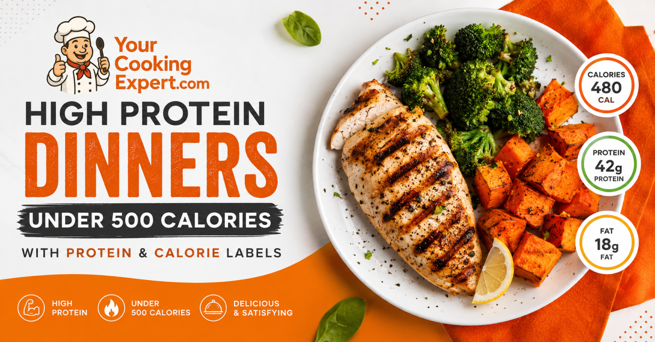 high protein dinners