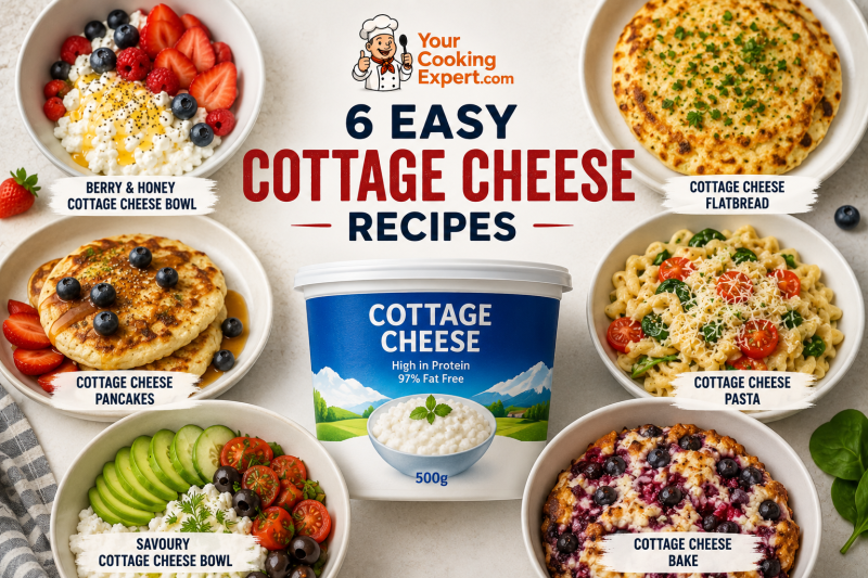 Cottage Cheese Recipes: 20 Ways to Use the Viral Protein Ingredient