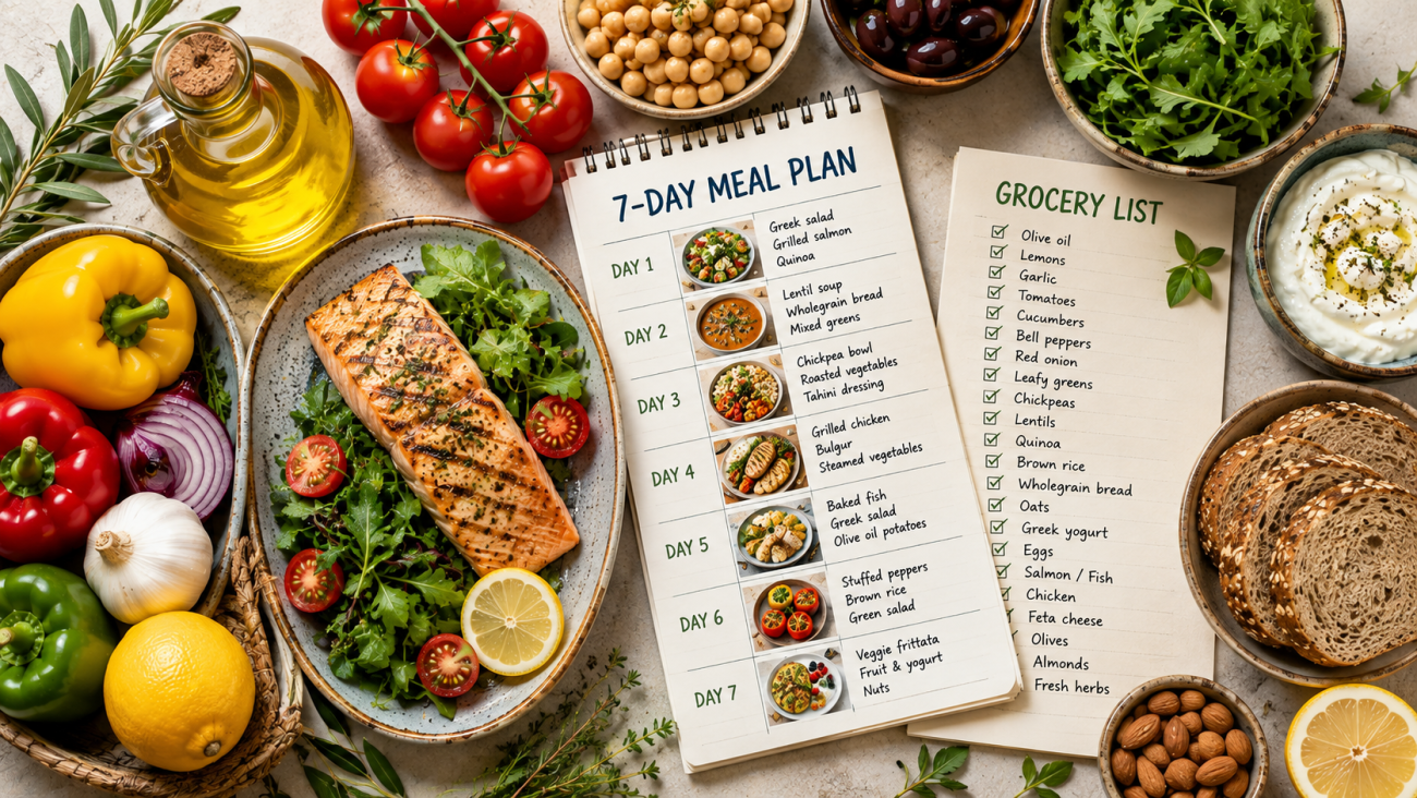 mediterranean diet meal plan